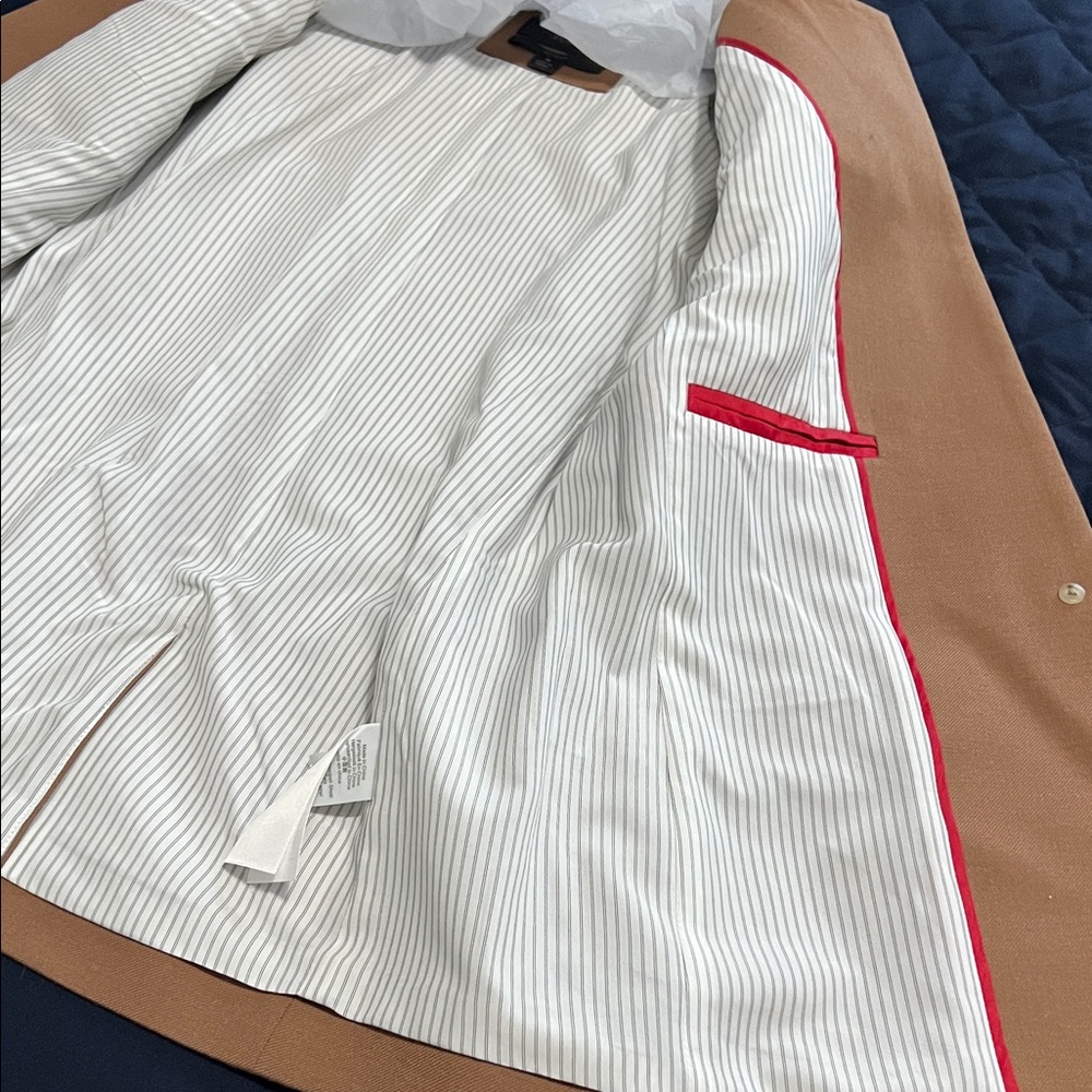 J. Crew Women's Camel Blazer - Picture 6 of 6